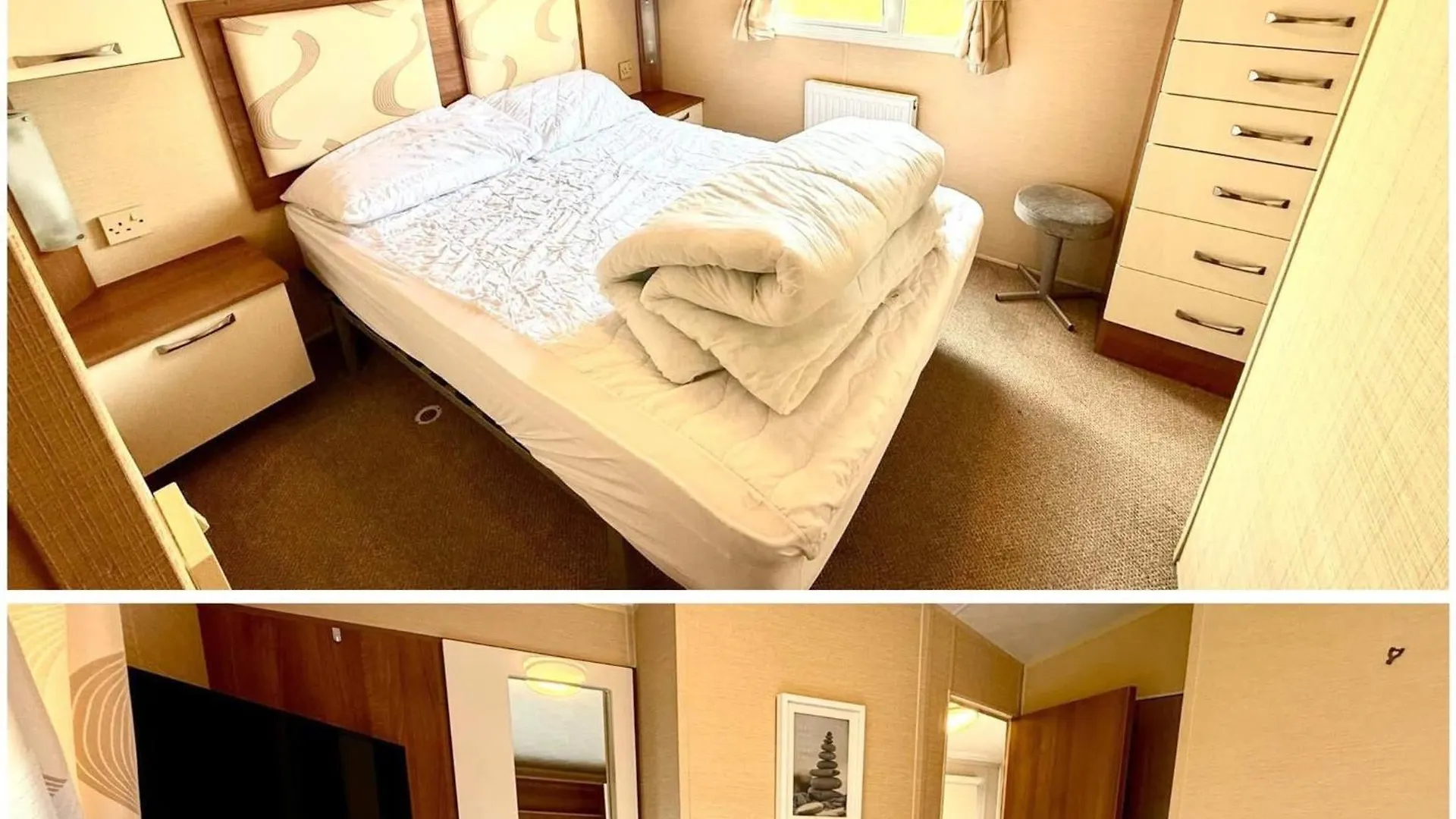 3 Bedroom 8 Birth Caravan - Sand Le Mere Tunstall  0*, Tunstall (East Riding of Yorkshire)