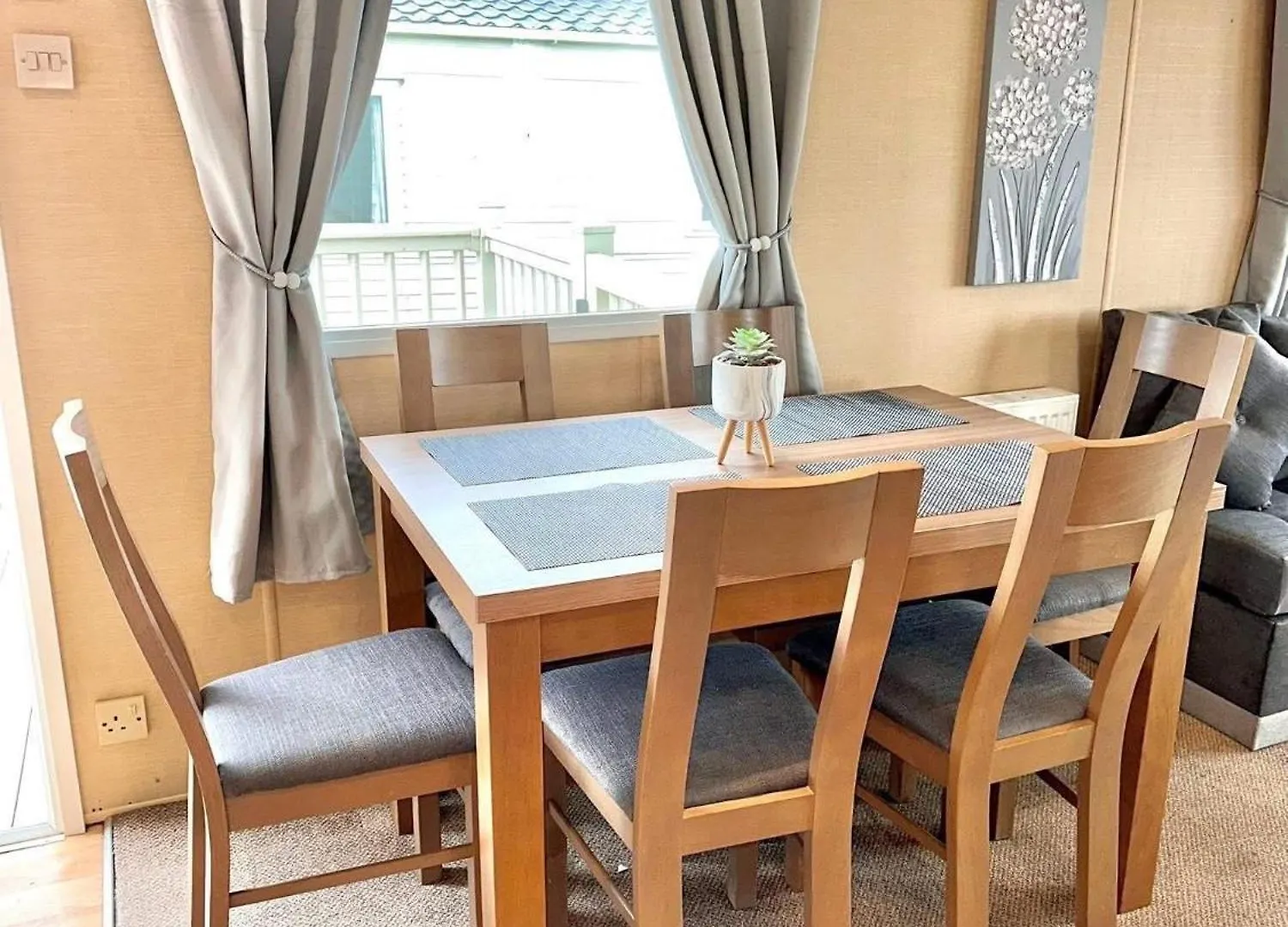 3 Bedroom 8 Birth Caravan - Sand Le Mere Tunstall  0*, Tunstall (East Riding of Yorkshire) Regno Unito