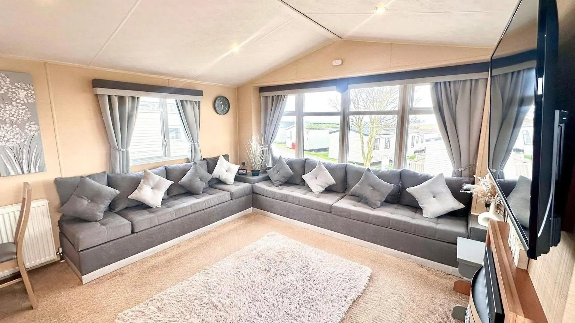 3 Bedroom 8 Birth Caravan - Sand Le Mere Tunstall  Regno Unito