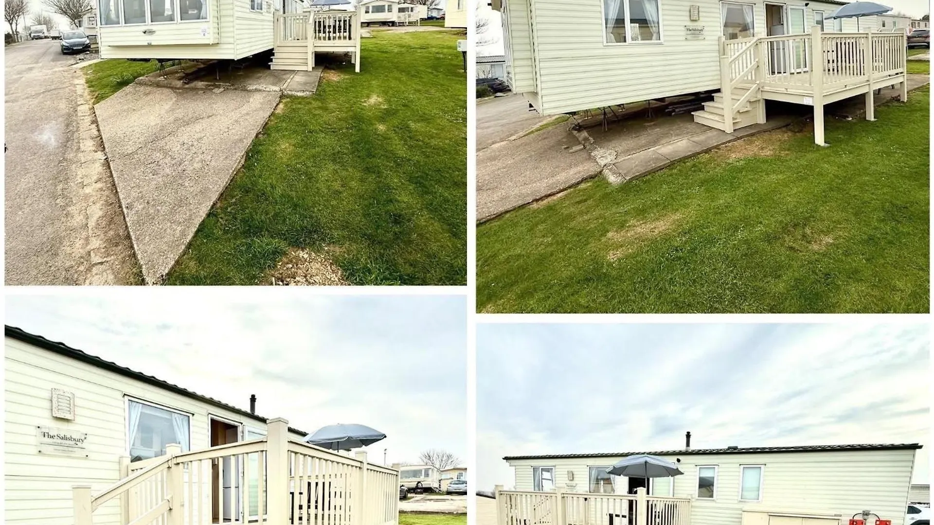 3 Bedroom 8 Birth Caravan - Sand Le Mere Tunstall