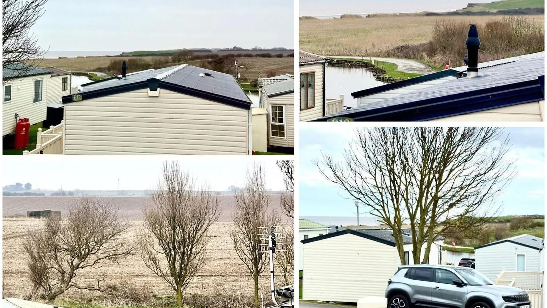 3 Bedroom 8 Birth Caravan - Sand Le Mere Tunstall  Rezort